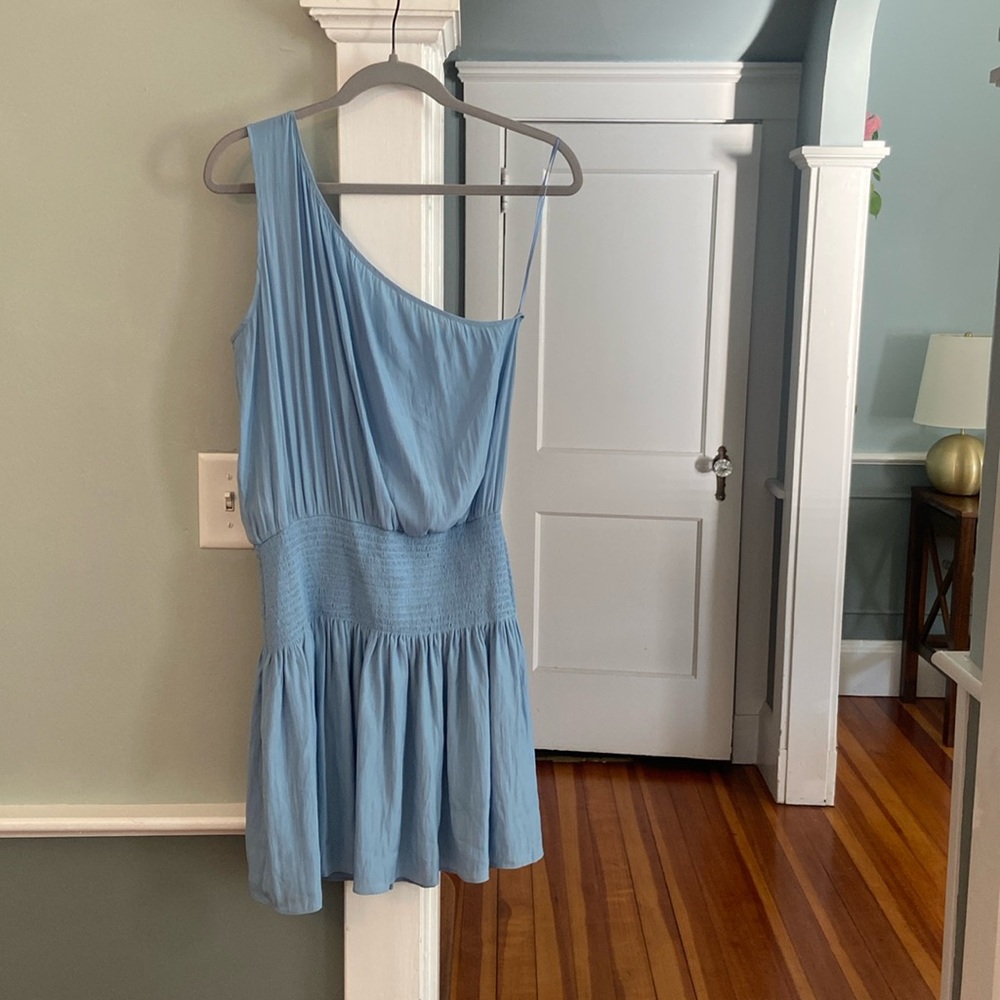 Light blue Ramy Brook Leila dress